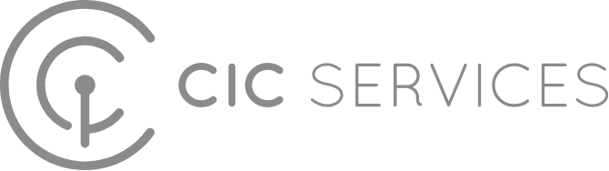 CIC Services Logo - Grey